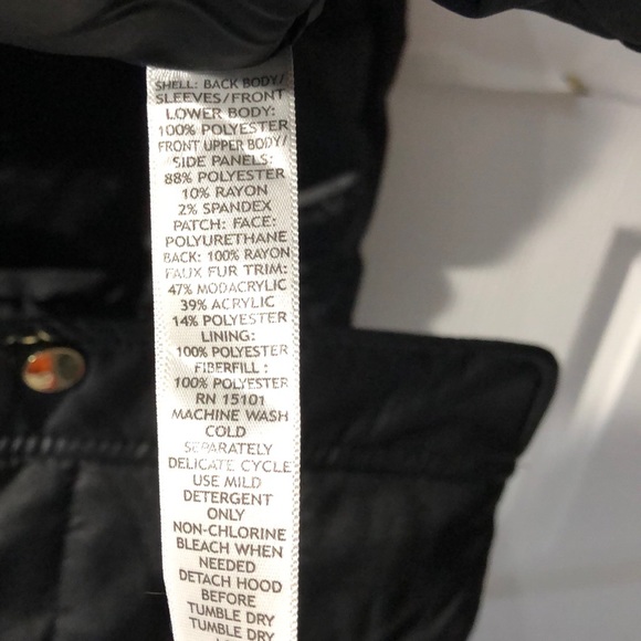 Susan Graver fur puffer - Picture 8 of 8